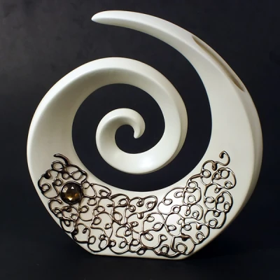 CER-STROIK SPIRALA DUŻA *DECOR ZŁOTY* C-231DZ