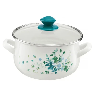 DAJ-GARNEK EMALIOWANY Z/P BARYŁKA BIZET 16CM 35167