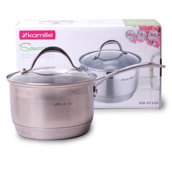 GARNEK 2,1L 16CM Z/P NIERDZEWNY 4716S