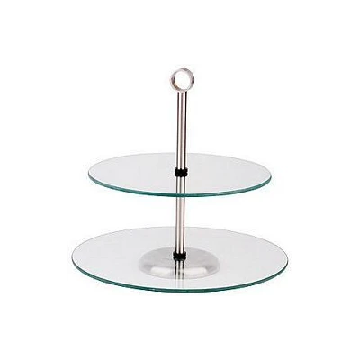 KH-4015 PATERA SZKLANA 2 POZIOMY 300/250