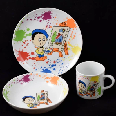 LUBIANA-GARNITUR DZIECIĘCY 3EL. 6479 ROMA/MARGOT