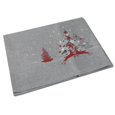 MESA-SERWETA/OBRUS ŚWIĄTECZNY 85X85 377