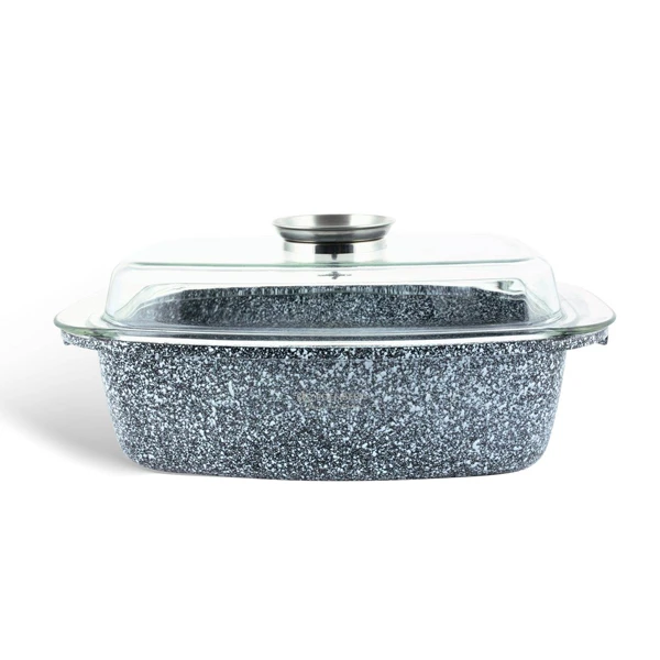 AZH-BRYTFANNA DO ZAPIEKANIA GRANITOWA 5,5L/32CM ZP HB7037