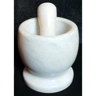 SALIX- MOŹDZIERZ DO ZIÓL I PRZYRAW DUŻY