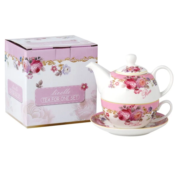 TOM-CZAJNICZEK 400ML Z FILIŻANKĄ 250ML CR5-48