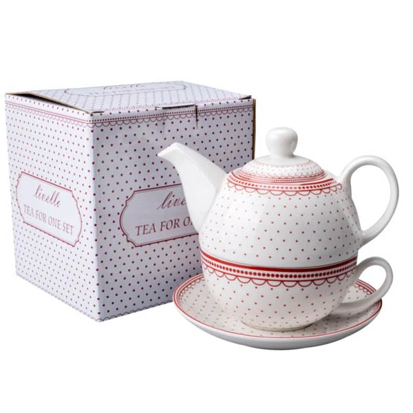 TOM-CZAJNICZEK 400ML Z FILIŻANKĄ 250ML CR5-54