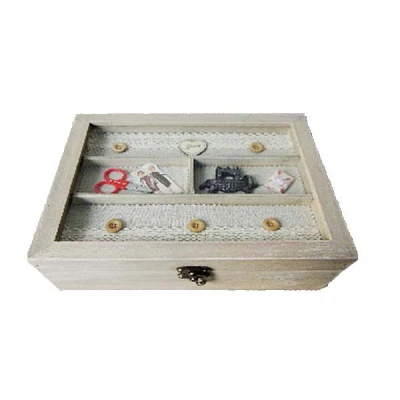 TOM-NICIARKA DREWNO 26X21X8CM SD05