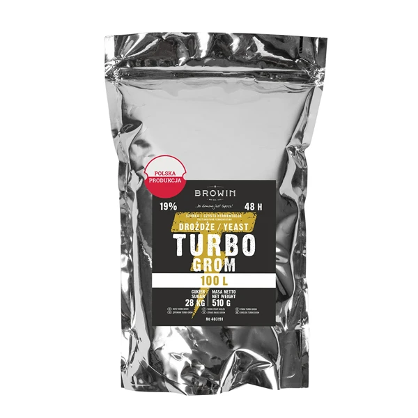 BR-DROŻDZE GORZELNICZE TURBO 48H 100L 403191
