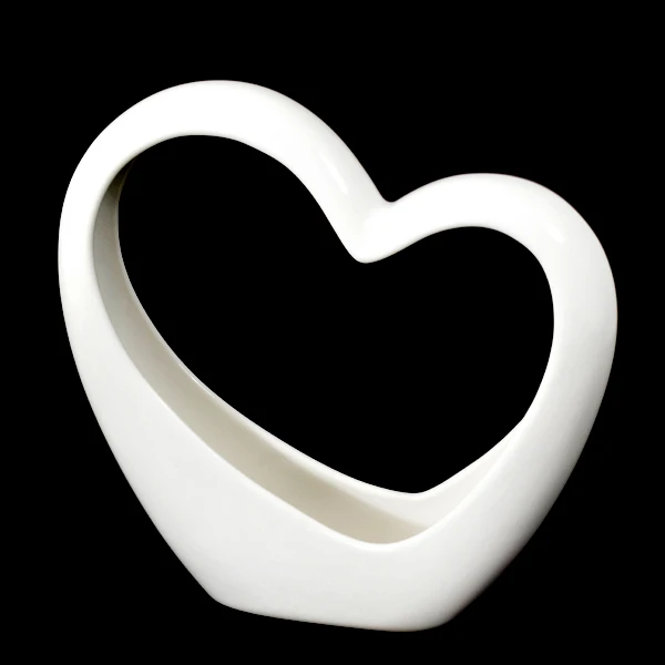 CER-STROIK SERCE OKNO *SZKLIWO BIAŁE* C-610SZB