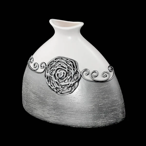 CER-WAZON KARAFKA *DECOR 1/2 RÓŻA BIALY* C-365-1/2R