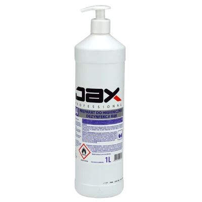 JAX-34 PROFESJONALNY APARAT DO HIGIENICZNEJ DEZYNFEKCJI RĄK 1L + ATOMIZER