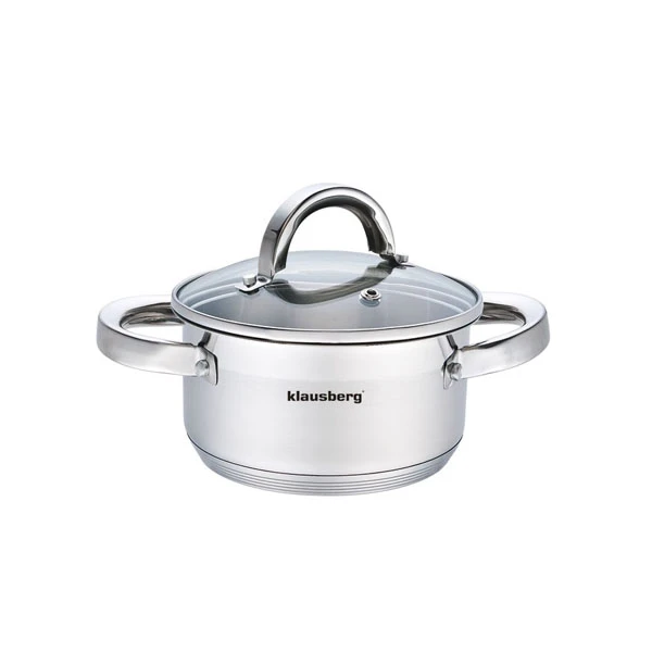 KB-7120 GARNEK NIERDZEWNY 12CM/0,5L ZP