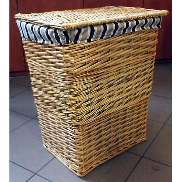 KONTRAST-21008 KOSZ WIKLINOWY *LEON* 31X22X38