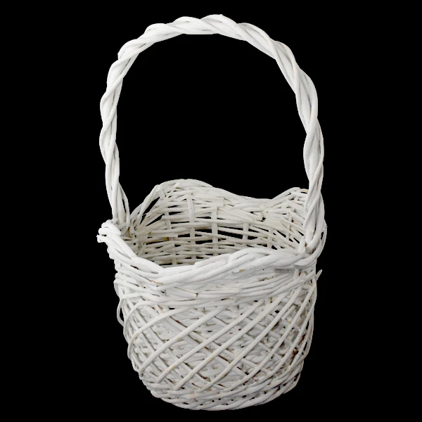 ORIS-KOSZYK WIKLINOWY QY2012-043 ŚREDNI BIAŁY