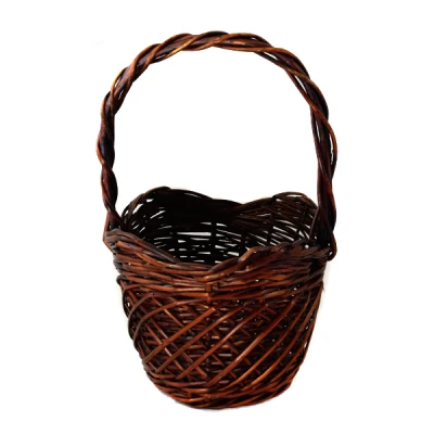 ORIS-KOSZYK WIKLINOWY QY2012-043 ŚREDNI BRĄZ