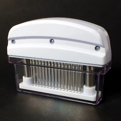 SALIX-NAKŁUWACZ DO MIĘSA 3 RZĘDY *WHITE*