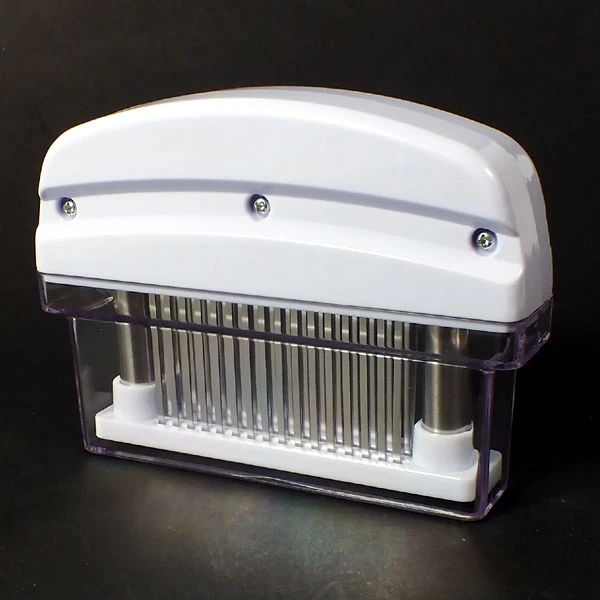 SALIX-NAKŁUWACZ DO MIĘSA 3 RZĘDY *WHITE*