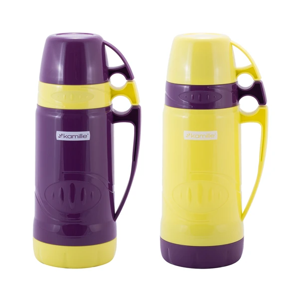 TERMOS Z WKŁADEM SZKLANYM 1000ML 2031