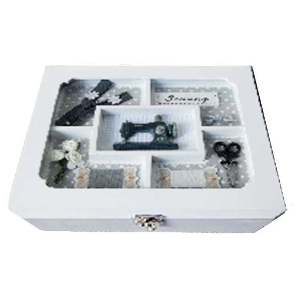 TOM-NICIARKA DREWNO 23X20X8.5CM SD09