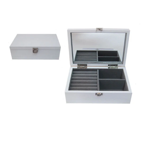 TOM-SZKATUŁKA DREWNO TW19 20X7X16CM