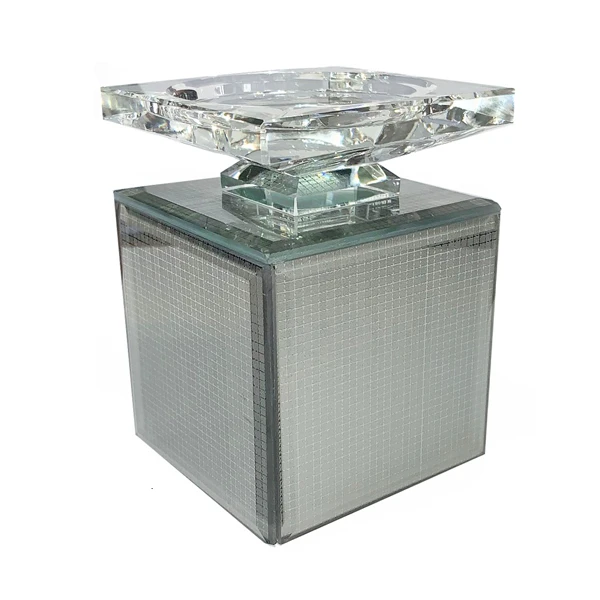 TOM-ŚWIECZNIK  LUSTRZANY 9X9X12,5CM SL14