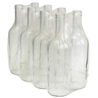 8 SZT. BUTELEK DO WINA 0,75L BIAŁA 631461