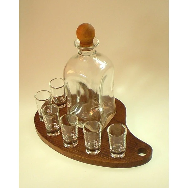 AN-ZESTAW KARAFKA+6 KIEL.*PALETA*497