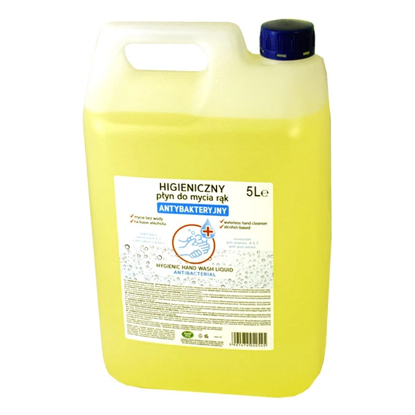 AT-GD HIGIENICZNY PŁYN DO RĄK 5L ANTYBAKTERYJNY *GDHIGDOR*