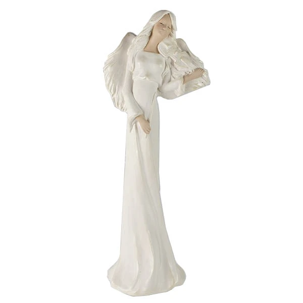 CA-FIGURKA CERAMICZNA *MIRA ZE SKRZYPCAMI* 182