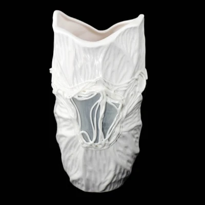 CER-WAZON KAPUSTA *DEKOR WITRAŻ BIAŁY* C-805W