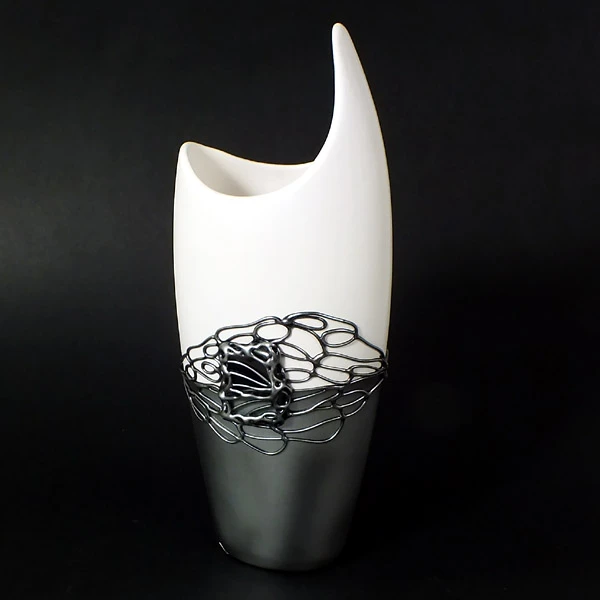 CER-WAZON REKIN CHUDY *DEKOR 1/2 SREBRO* C-388-1/2S