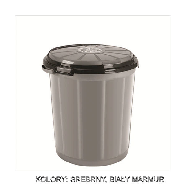 CH-KOSZ NA ŚMIECI ULTIMA 50L Z/P