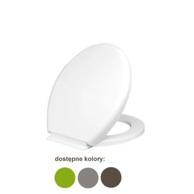 KARO-DESKA WC STRONG PLASTIKOWY ZAWIAS