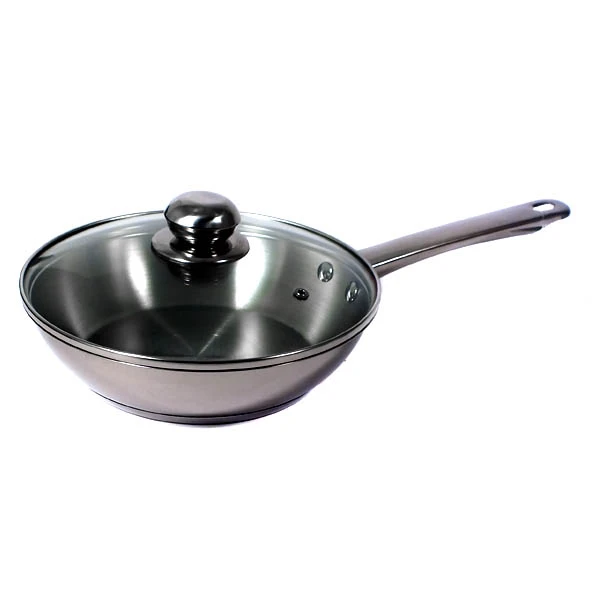 KH-3952 PATELNIA NIERDZEWNA Z POKRYWĄ 20CM