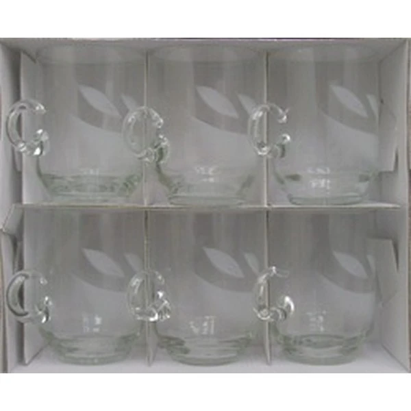 KPL. HERBATA Z UCHEM LISTEK SZLIF+SPODKI