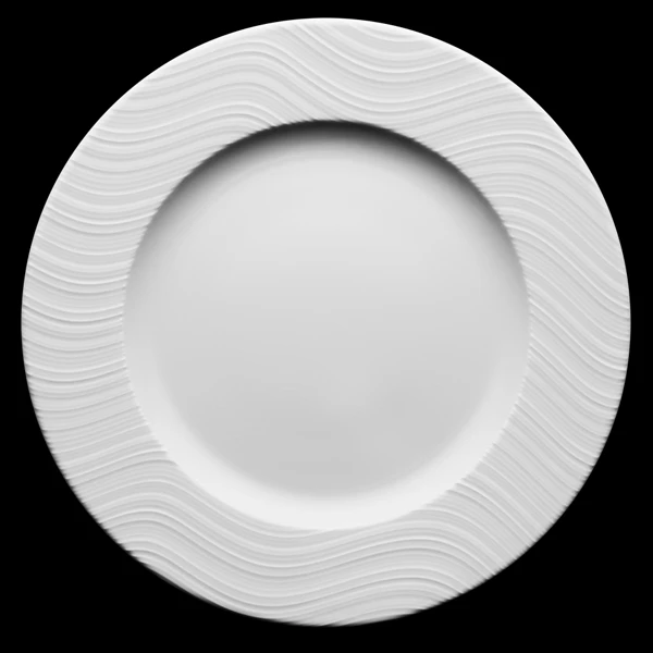 LUB-TALERZ PŁYTKI 305 RIVER 000W GŁADKI