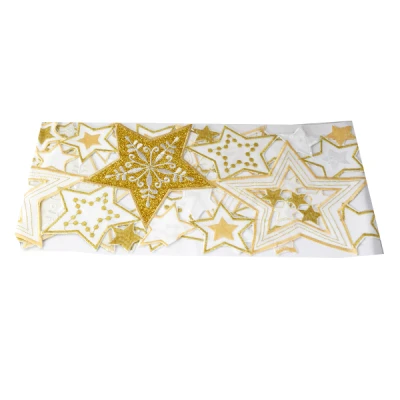 MESA-BIEŻNIK ŚWIĄTECZNY 20*160 ZŁOTY 506