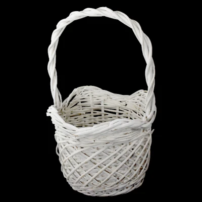 ORIS-KOSZYK WIKLINOWY QY2012-043 ŚREDNI BIAŁY