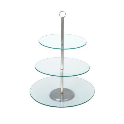 PATERA SZKLANA 3 POZIOMOWA