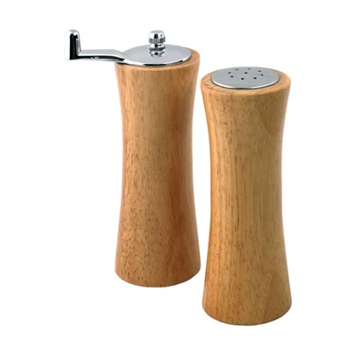 SPL-1618 ZESTAW SÓL I PIEPRZ DREWNO