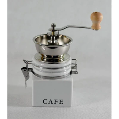 SZ-MŁYNEK DO KAWY 005 WHITE