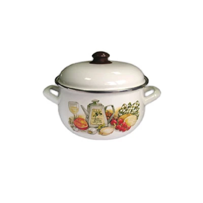 TG-GARNEK EMAL. *BELLY* 18 Z/P *KUCHNIA 1403*