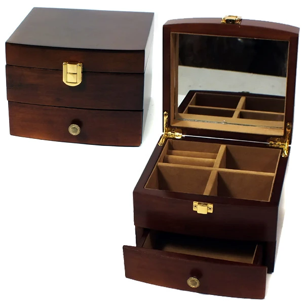 TOM-SZKATUŁKA DREWNO TZ01 15X11X15CM