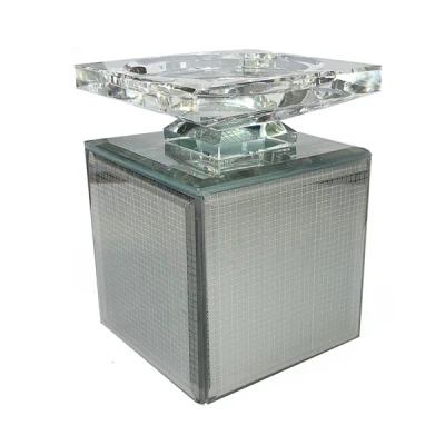 TOM-ŚWIECZNIK  LUSTRZANY 9X9X12,5CM SL14