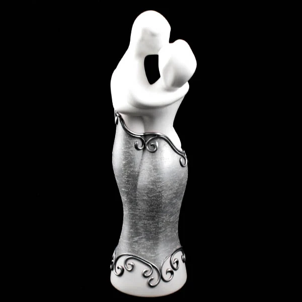 CER-AKT PARA ŚREDNIA *1/2 RÓŻA-BIAŁY* C-882-1/2R