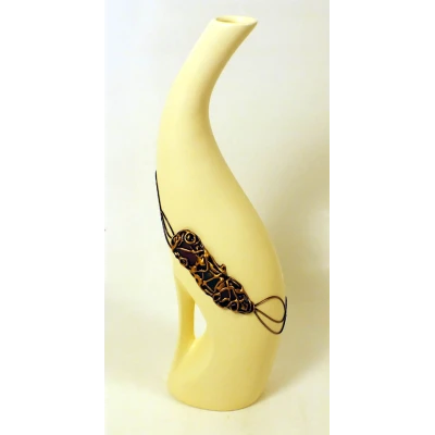 CERKAM-BUTELKA KRZYWA Z DZIURĄ C-036ART