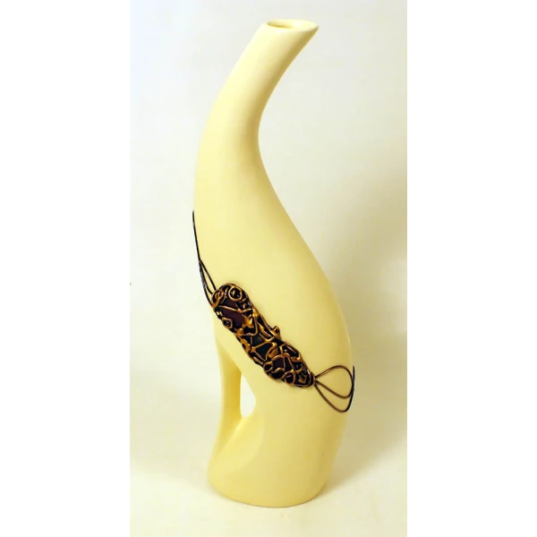 CERKAM-BUTELKA KRZYWA Z DZIURĄ C-036ART