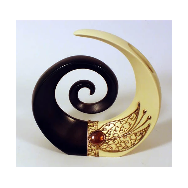 CERKAM-STROIK SPIRALA DUŻA *DECOR VENGE* C-231DV/BR