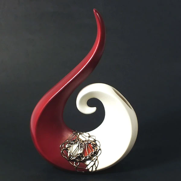 CERKAM-STROIK WIOLONCZELA ŚREDNIA *DECOR MAHOŃ*C-232DM