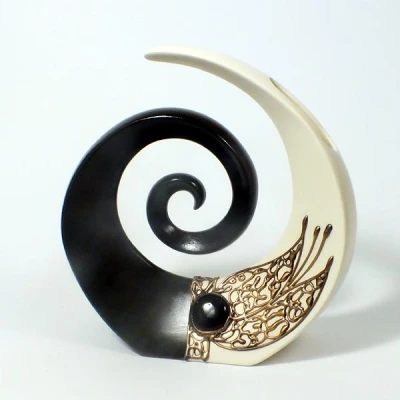 CER-STROIK SPIRALA DUŻA * 1/2 BRĄZ/VENGE* C-231-1/2BR/V